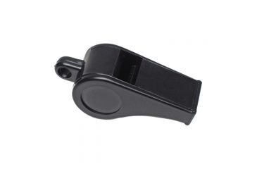 Image of Liberty Mountain Black Plastic Whistle Bulk 3340