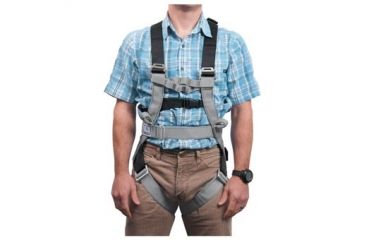 Image of Liberty Mountain Ropes Course Fullbody Xl Gry RC13 X/L GRY