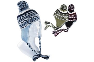 Image of Liberty Mountain Ski Slope Peruvian Asst 8KHSKI