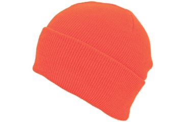 Image of Liberty Mountain Superstretch Cuff Hat Orange 40144 BLAZE