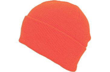 Image of Liberty Mountain Superstretch Cuff Hat Orange 40144 BLAZE