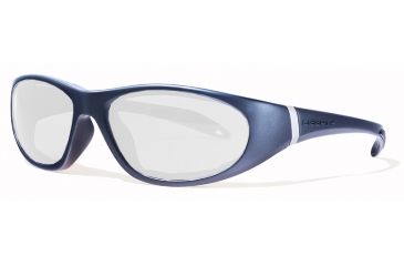 Image of Liberty Sport Suns ESCAPADE 2 Protective Eyewear Matte Slate Frame,Clear Lens, Unisex ESCAP2MTSL6018135WPL
