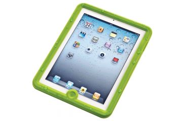 Image of Lifedge Waterproof Case Ipad 2/3- Grn WP-IPD32GN