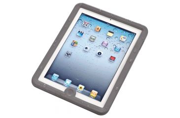 Image of Lifedge Waterproof Case Ipad 2/3- Gry WP-IPD32GY