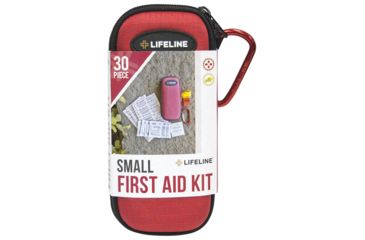 Image of Lifeline Hrdshll Firstaid Kit, Dlx, 121pc, 4406