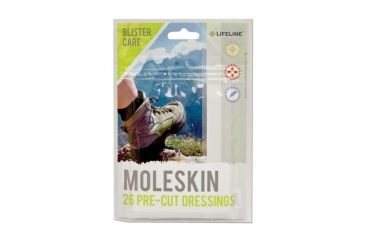 Image of Lifeline Moleskin 4255