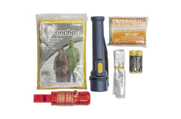 Image of Lifeline Survival Water Bottle Kit 8 Pieces 4003505