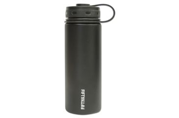 Image of Lifeline Vacuum Insulated Water Bottle - 18 oz-Black