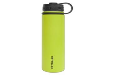 Image of Lifeline Vacuum Insulated Water Bottle - 18 oz-Lime