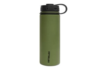 Image of Lifeline Vacuum Insulated Water Bottle - 18 oz-Olive