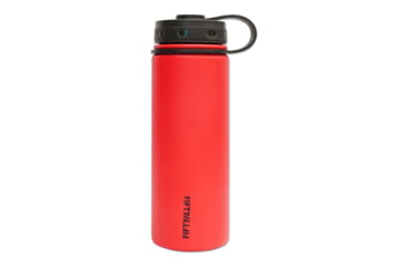 Image of Lifeline Vacuum Insulated Water Bottle - 18 oz-Red