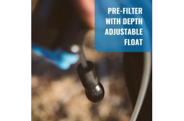 Image of LifeSaver Water Purifier, Black/Blue, WPA0101