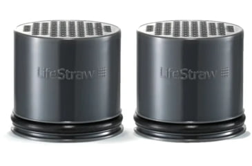 Image of LifeStraw Go Universal Activated Carbon Filter w/Tritan Renew, Carbon, LSGO2PKCF1