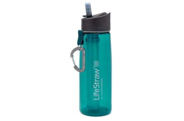 Image of LifeStraw Go Water Filter, Dark Teal, LSG201DT08