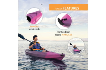 Image of Lifetime Products Cruze 100 Sit-Inside Kayak