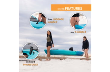 Image of Lifetime Products Tundra 100 Sit-Inside Kayak