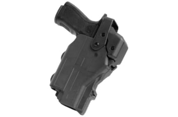 Image of Alien Gear Holsters Rapid Force Compact Light Mid Ride Belt Slide Holster w/ Bag Packaging, Sig P320 Full Size 9mm/.40 cal/Compact/Carry 9mm/.40cal/M17/M18/XFull/Xcarry, Right Hand, Matte Black, RCL-M-0691-BK-RH-B