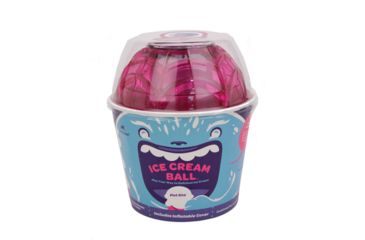 Image of Light My Fire IceCream Ball w/ Inflatable Cover, Pink, Pint 172760