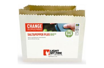 Image of Light My Fire Salt&amp;Pepper Plus KraftBag, 16-Piece, Nature, LMF-2402711640