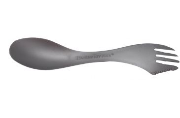 Image of Light My Fire Serving Spork, Silver Metallic 172660