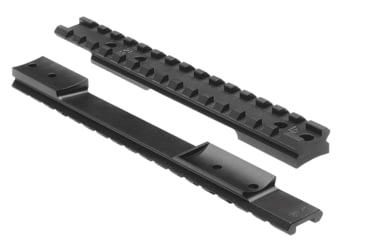 Image of NightForce Remington 700 One-Piece 20MOA Base, Long Action, Black, A112, EDEMO6