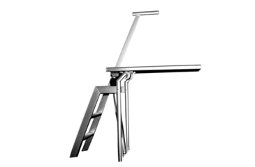 Image of Lillipad Marine Diving Board w/ Undermount Kit, 1001-UM