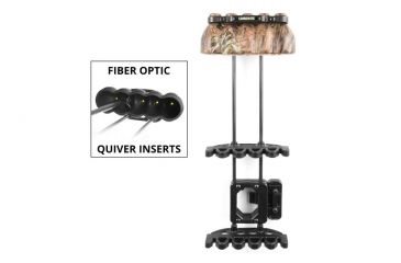 Image of Limbsaver Silent Quiver 1 Pc w/Fiber Optic, Mossy Oak Infinity 4244