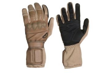 Image of Line of Fire Flashover Grip System Gloves w/ Sensa-Touch, Coyote, XL 4-TS-FHR-CYT-XL-DR