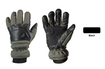 Image of Line of Fire Fly By Unisex Glove, Coyote, Touch Screen, XX-Large TS-FLY-BLK-XXL
