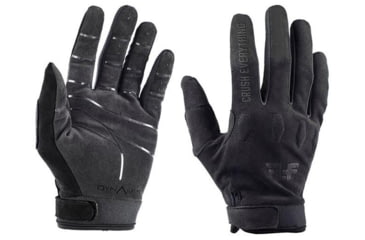Image of Line of Fire Gauntlet Precision Touch Screen Gloves, Black, Large, 2-TS-GPG-BLK-LG