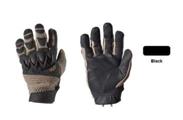 Image of Line of Fire Hammer Unisex Glove, Coyote, Touch Screen, X-Large TS-HMR-BLK-XL