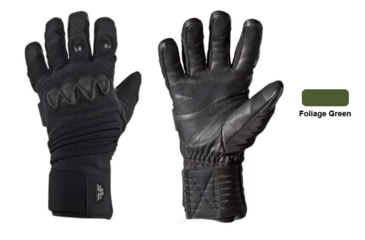 Image of Line of Fire Ice Box Touch Screen Unisex Glove, Foliage, X-Large TS-ICE-FLG-XL