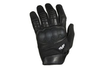 Image of Line of Fire Operator Grip System Gloves w/ Sensa-Touch, Black, Large 4-TS-OPR-BLK-LG-DR