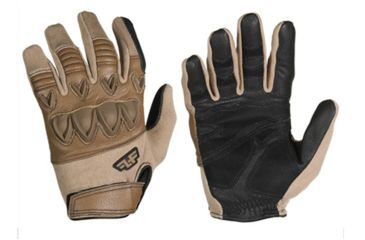 Image of Line of Fire Pointman Grip System Gloves w/ Sensa-Touch, Coyote, Small 4-TS-PNT-CYT-SM-DR