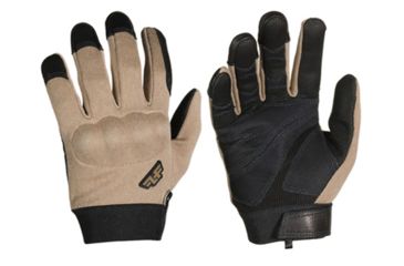 Image of Line of Fire Recon Unisex Glove, Coyote, Small RCN-CYT-SM