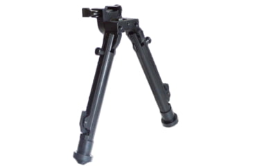Image of Lion Gears Scout-Pod 7in-9in Tactical Button-Lock 3-Position Folding Bi-pods, with Integrated Picatinny/Weaver Mounting Deck, LG-SP-3D06