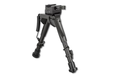 Image of Lion Gears Scout-Pod Tactical Spring-Lock Folding Bi-pods with Integrated Picatinny/Weaver Mounting Deck, 7.3in - 9in, LG-SP SL07