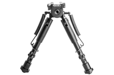 Image of Lion Gears Scout-Pod Tactical Spring-Lock Folding Bi-pods with Integrated Picatinny/Weaver Mounting Deck, 7.3in - 9in, LG-SP SL07