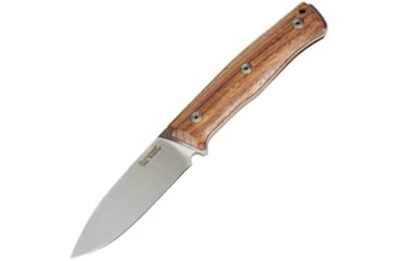 Image of Lionsteel B35 Fixed Blade Santos Knife, 3.5 satin finish Sleipner tool steel blade, Santos wood handle, B35 ST
