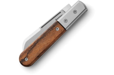 Image of Lionsteel Barlow Dom Folding Knife, 3in, M390 Stainless, Satin Finish, DOM Style Blade, Santos Wood Handle, CK0115 ST