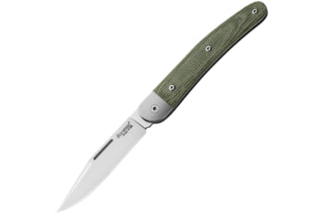 Image of Lionsteel Jack Linerlock Green Micarta Knife, JK1 CVG