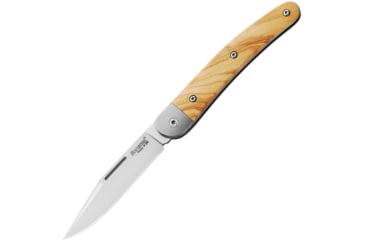 Image of Lionsteel Jack Linerlock Olive Wood Knife, JK1 UL