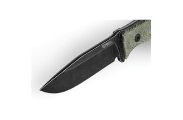 Image of Lionsteel M5 Fixed Blade Green Micarta
