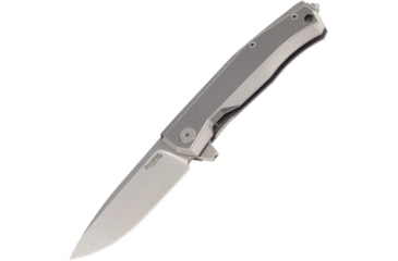 Image of Lionsteel Myto Framelock Folding Knife, Gray, Gray titanium handle, MT01 GY