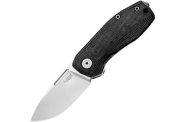 Image of Lionsteel NANO Framelock Black Micarta