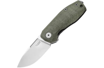 Image of Lionsteel NANO Framelock Green Micarta