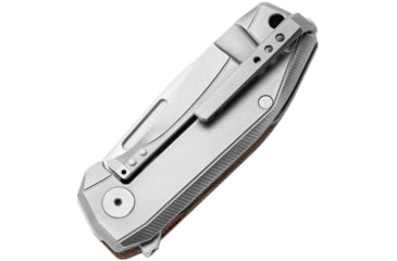 Image of Lionsteel NANO Framelock Natural Micarta