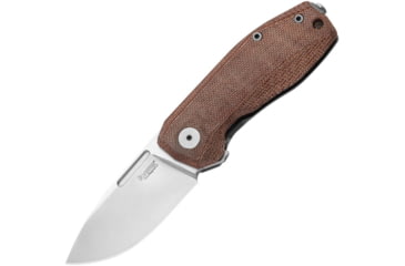 Image of Lionsteel NANO Framelock Natural Micarta