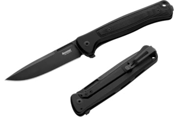 Image of Lionsteel Skinny Framelock Black Al