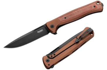 Image of Lionsteel Skinny Framelock Earth Al